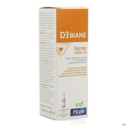 D3 Biane Spray 1000ui 20ml