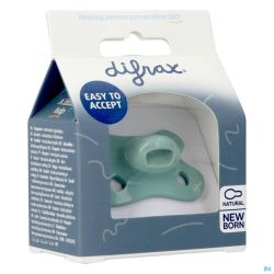 Difrax Sucette Natural Newborn Uni Sage