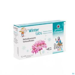 Dr Ernst Kids Winter tabs 24 Comprimés