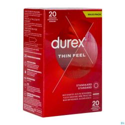 Durex Thin Feel Préservatifs 20