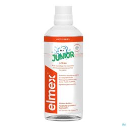 Elmex Junior Eau Dentaire 400 Ml 