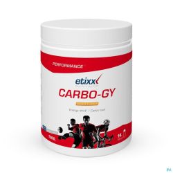 Etixx Carbo Gy Orange Poudre Pot 1kg