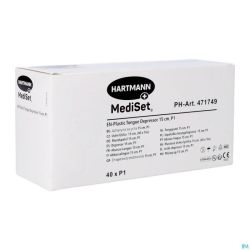 Hartmann Abaisse-langue Plastique 15cm 40 4717490