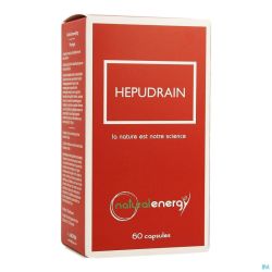 Hepudrain Nat Energy 60 Gélules