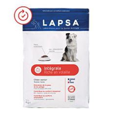 Lapsa Maintenance Chien Senior Longévité Sans Céréales 12kg