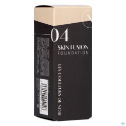 Les Couleurs De Noir Skin Fusion Fond de Teintée 04 Double Latte 30ml