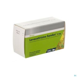 Levocetirizine Sandoz 100 Comprimés 5 Mg