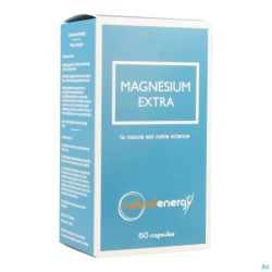 Magnesium Extra Nat Energy 60 Gélules