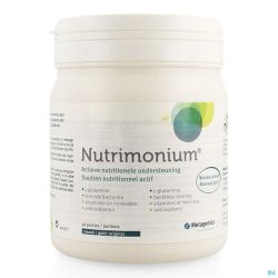 Nutrimonium Original Poudre Pot 56 22970 Metagenics