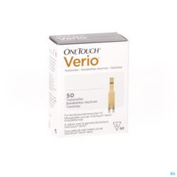 One Touch Verio Teststrip 022-179-01 50