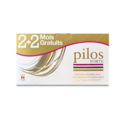 Pilos Forte Gélules 4x60 2 Mois + 2 Mois Gratuits