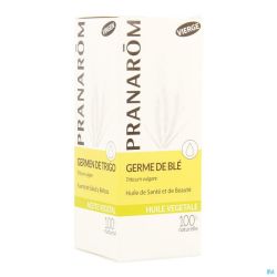 Pranarom Germe De Ble Huile Veg 50 Ml