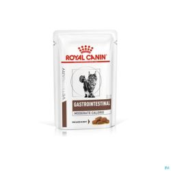 Royal Canin Veterinary Diet Feline Gastroint Mod Cal 12x85g