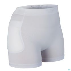 Suprima 1490 Slip Protect.hanches Unisex Blanc M