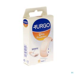 Urgo Ultra Protect Pansement 10 Pièces