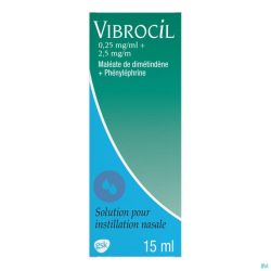 Vibrocil Gouttes 15ml