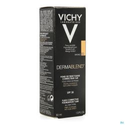 Vichy Dermablend Fond de teintée Fluide Correcteur 55 Bronze