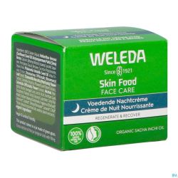 Weleda Skin Food Crème Nuit Nourrissante 40ml