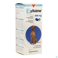 Zylkene Vétérinaire >20kg 30 Comprimés 450 Mg