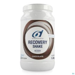 6d Sixd Recovery Shake Chocolate 1kg