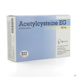 Acétylcystéine E.G. 30 Sachets 200 MG