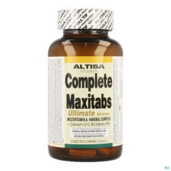 Altisa Complete Maxitabs Ultimate + Q10 Comprimés 60