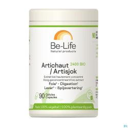 Artichaut Bio Be Life Gélules 90