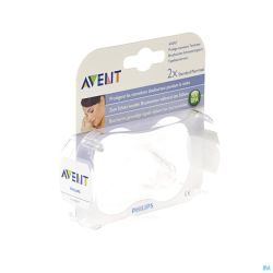 Avent Bouts De Seins en Silicone 2 Pièces