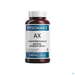 Ax Comprimés 90 Physiomance Phy407b