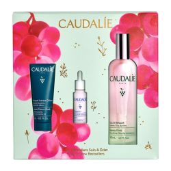 Caudalie Coffret Noel Les Bestsellers Soin et Eclat Prix Permanent