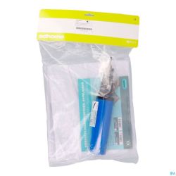 Coussin Gonflable Lit 70x50x20/10cm Incl Pompe