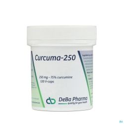 Curcuma Deba 120 Gélules 250 Mg
