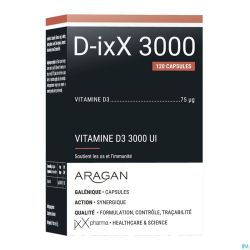 D-ixx 3000 Gélules 120
