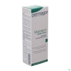 Dermagor Matiderm Crème Purete 40 Ml