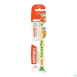 Elmex Brosse Dents Debutant 0-3a Souple Nf