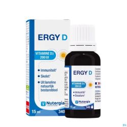 Ergy D Fl 15ml Nf