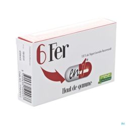 Fer 6 En 1 60 Gélules