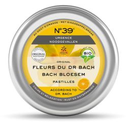 Fleurs de Bach Bio N°39 Pastilles Urgence 50g