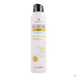 Heliocare 360 Pediat.transparent Spray Ip50+ 200ml