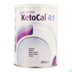 Ketocal 4:1 Neutre Poudre 300 Gr