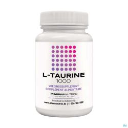 L-taurine 1000 Pharmanutrics 60 Comprimés