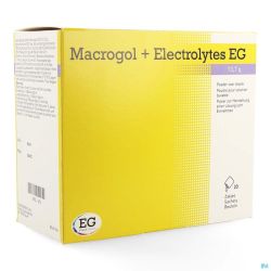 Macrogol + Electro E.g. 20 Sachets 13,7 G