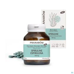 Microalgues Spiruline Comprimés 150x500mg Pranarom