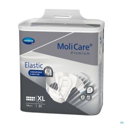 Molicare Premium Elastic 10 Gouttes XL 14 Langes