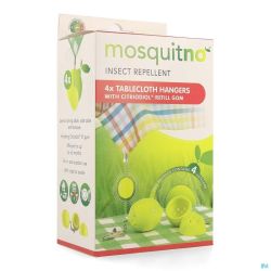 Mosquitno Insect Repellent Tablecloth Hangers 4