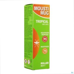 Moustimug Lait Moustique Trop Roll-on 50