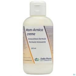 Msm Arnica Creme 150ml Deba
