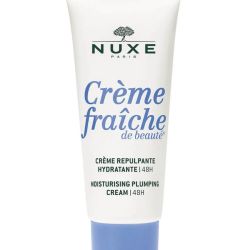 Nuxe Creme Fraiche Repulpante 30ml + Crème 3en1 15ml Gratuite
