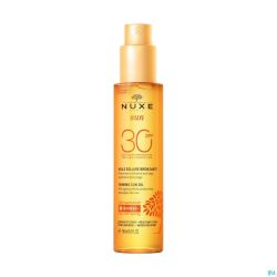 Nuxe Sun Huile Solaire Or Spf30 150ml Prix Permanent