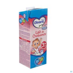 Olvarit Bambix Lait De Croissance +3 1 L 